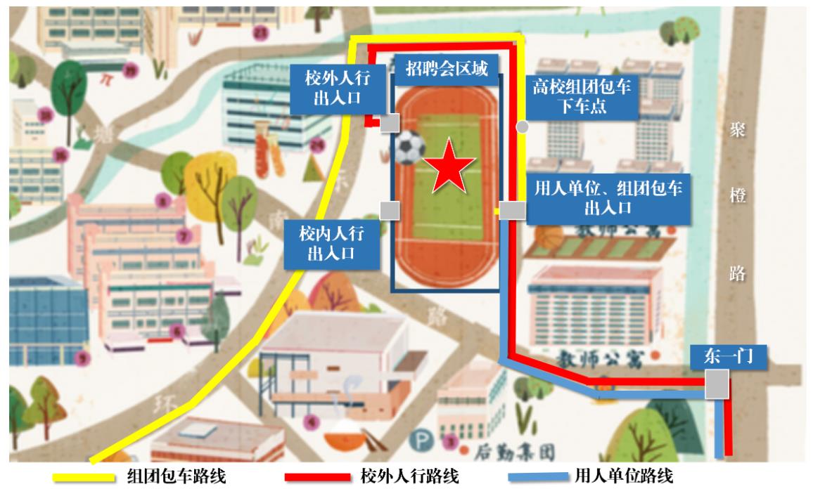 浙江杭州市秋季校园招聘会