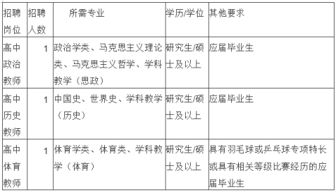 嘉兴教师招聘