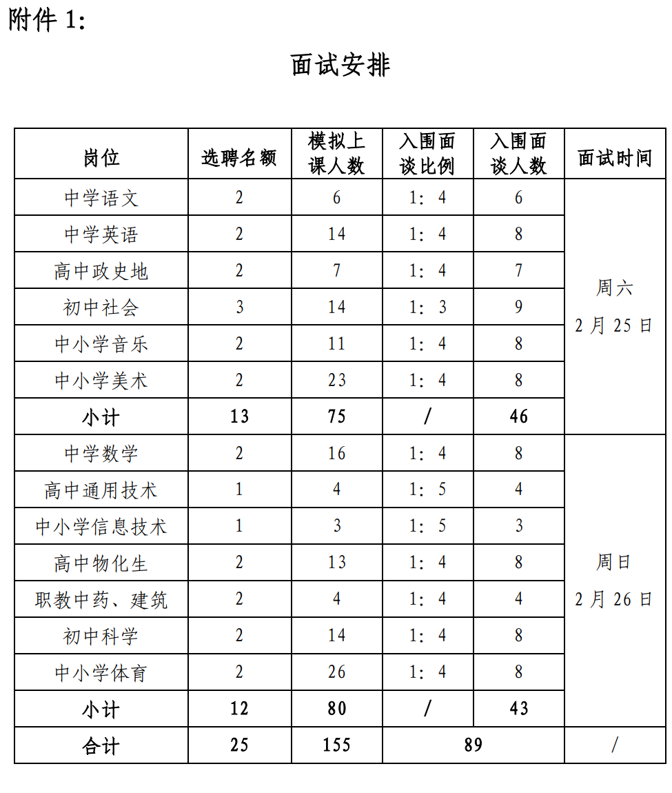 浙江教师招聘面试