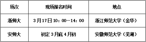 杭州教师招聘